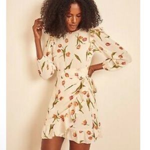 Reformation size 2 dress worn once and dry cleaned